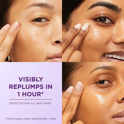 1.5% Hyaluronic Acid with L’Oréal Paris Revitalift Serum,