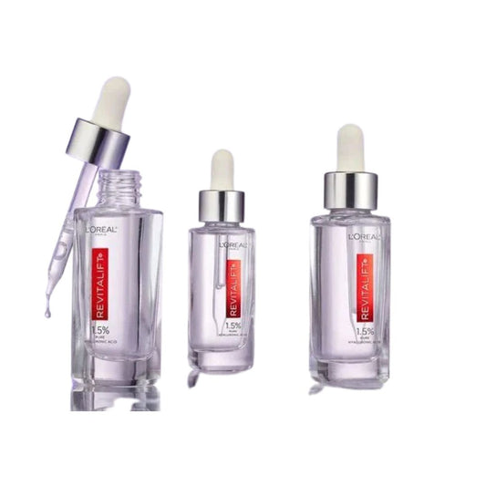 1.5% Hyaluronic Acid with L’Oréal Paris Revitalift Serum,